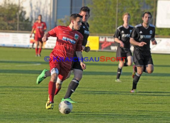 17.04.2014 Landesliga Rhein Neckar FC Zuzenhausen gegen TSG Rheinau (© Siegfried)